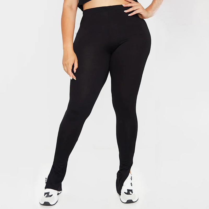 The New Show Thin Tall Waist Trousers Women Running Fitness