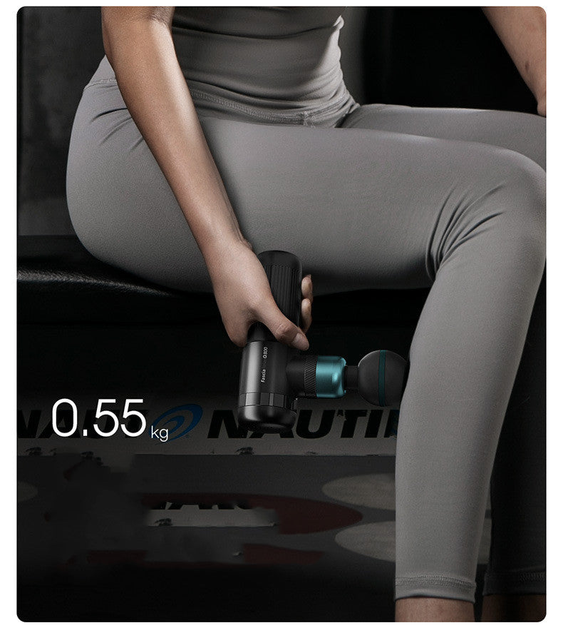 Xiaoqiao Pocket Fascia Gun Muskelmassager Dyb Afslapning Ben Elektrisk Massagepistol