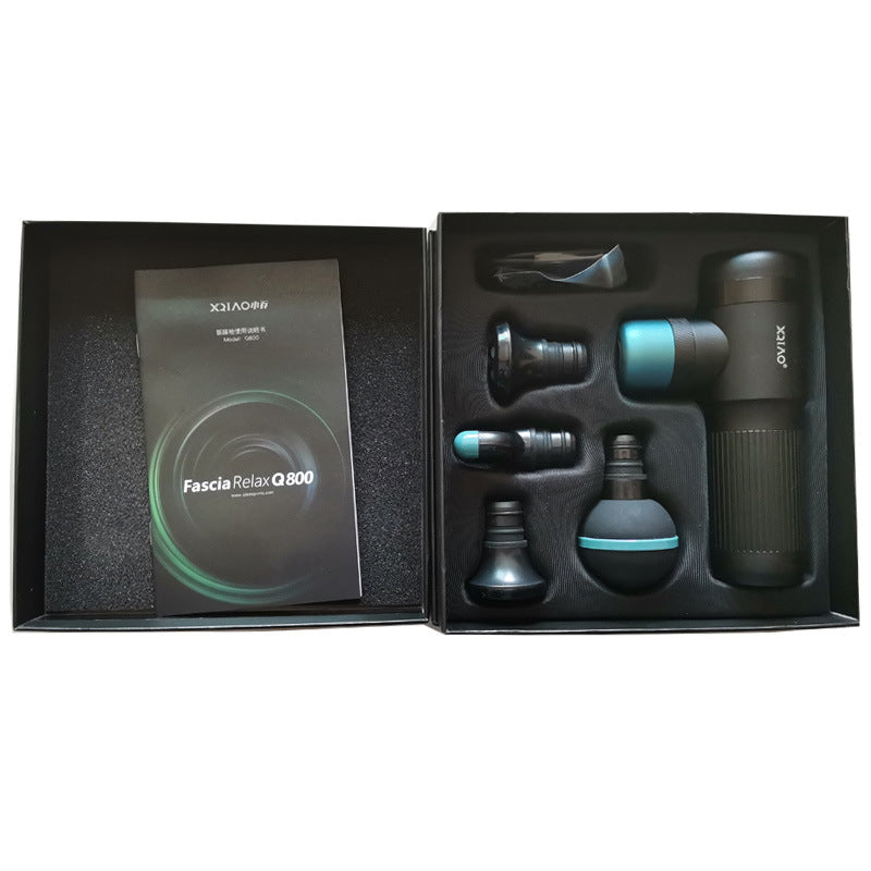 Xiaoqiao Pocket Fascia Gun Muskelmassager Dyb Afslapning Ben Elektrisk Massagepistol