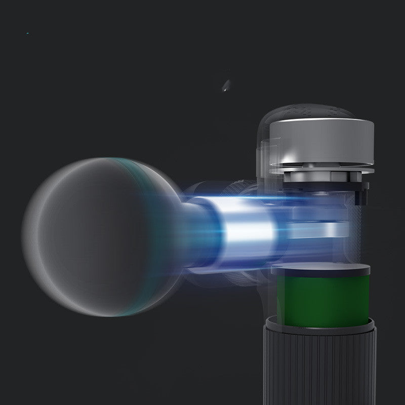Xiaoqiao Pocket Fascia Gun Muskelmassager Dyb Afslapning Ben Elektrisk Massagepistol