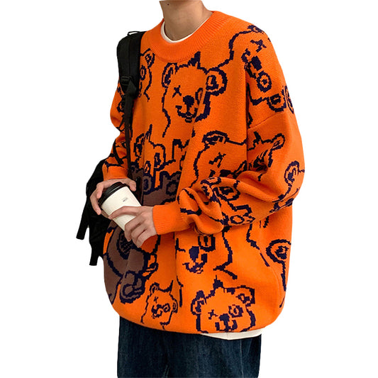 Pullover Sweater Coat Autumn and Winter Thick Sweater
