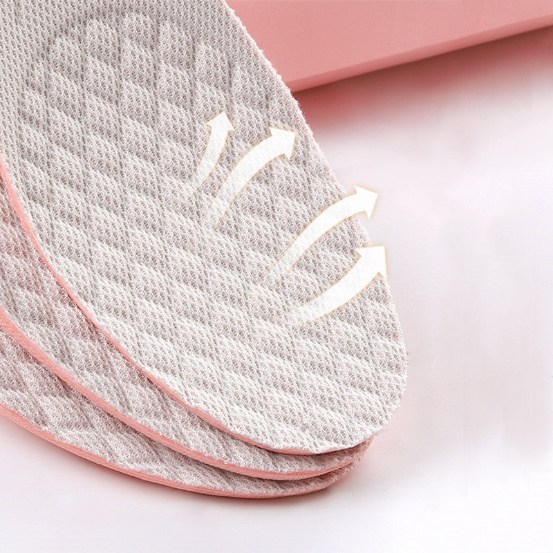 Breathable And Sweat Absorbing Insole