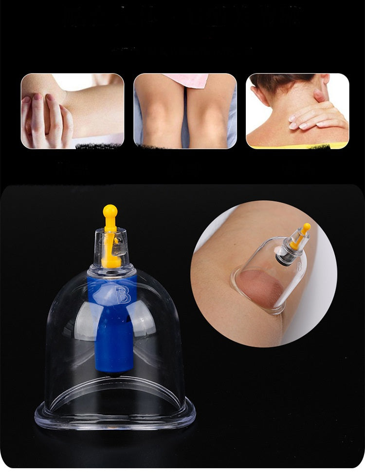 Rechargeable Household Electric Vacuum Cupping Device For Dispelling Cold And Dampness