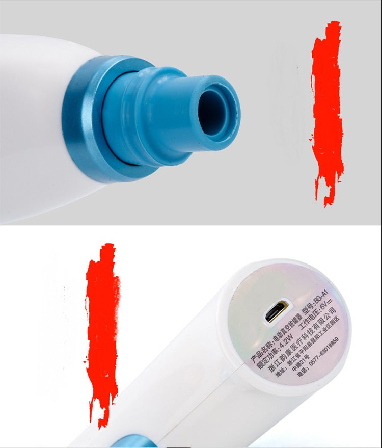 Rechargeable Household Electric Vacuum Cupping Device For Dispelling Cold And Dampness
