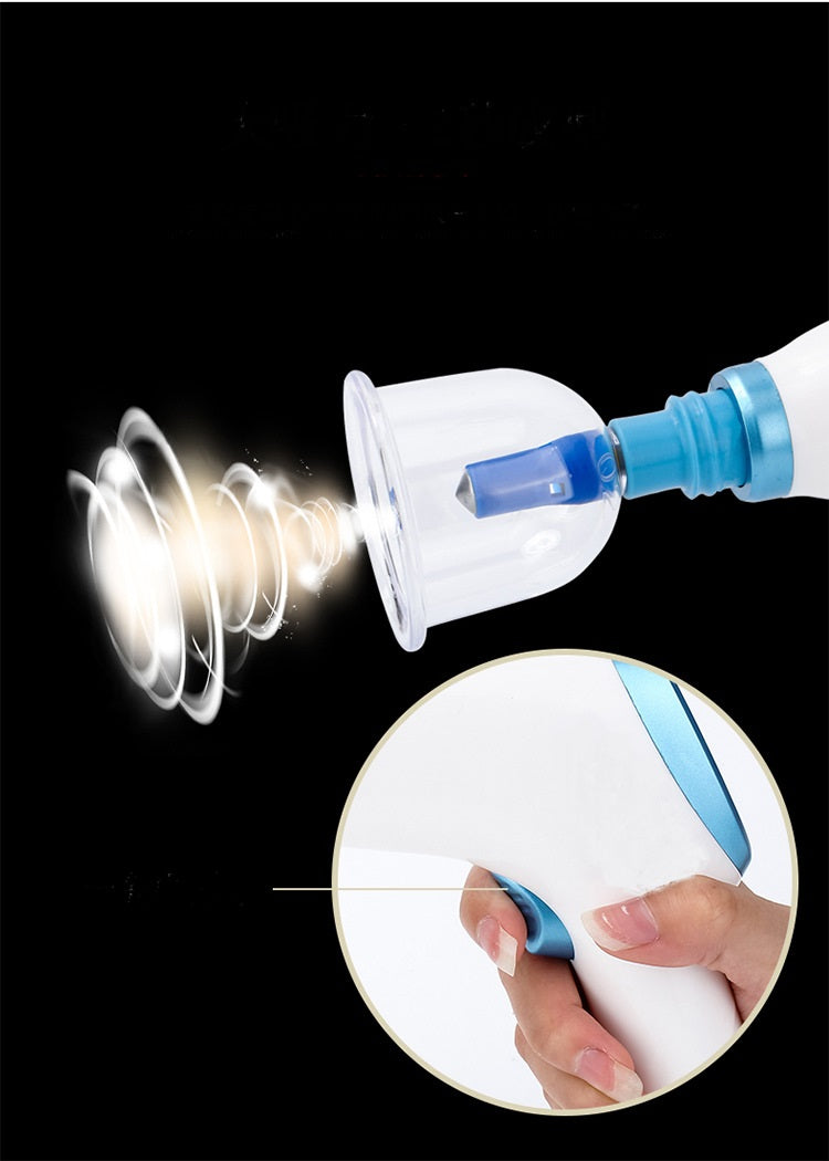 Rechargeable Household Electric Vacuum Cupping Device For Dispelling Cold And Dampness