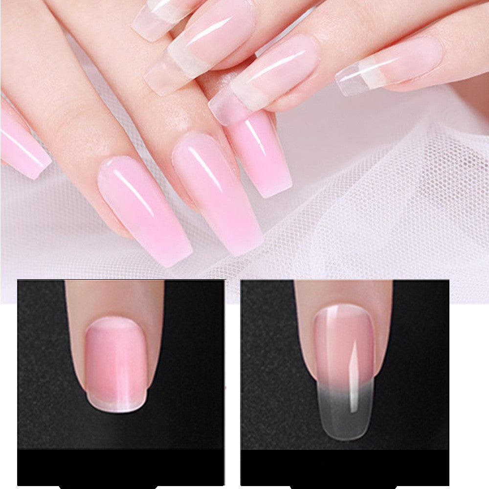 Scale Extension Gel Nail Sheet Without Paper Holder