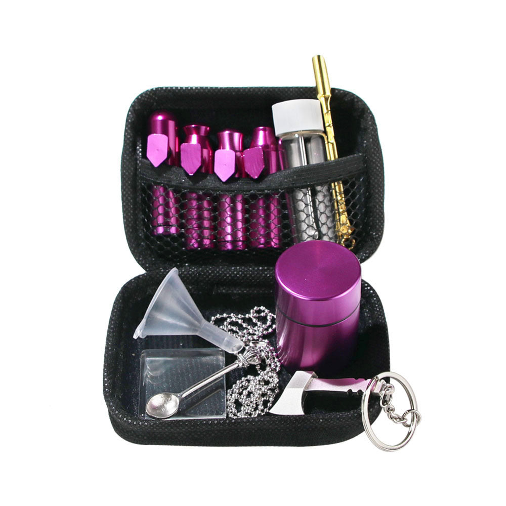 Tobacco Pipe Metal Medicine Box