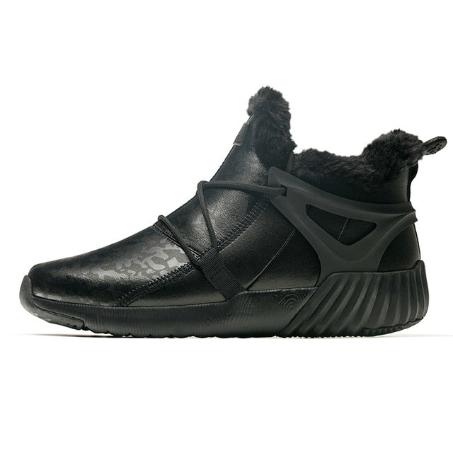 New Couple Mid High And Velvet Shoes Men's And Women's Sports Warm Snow Boots