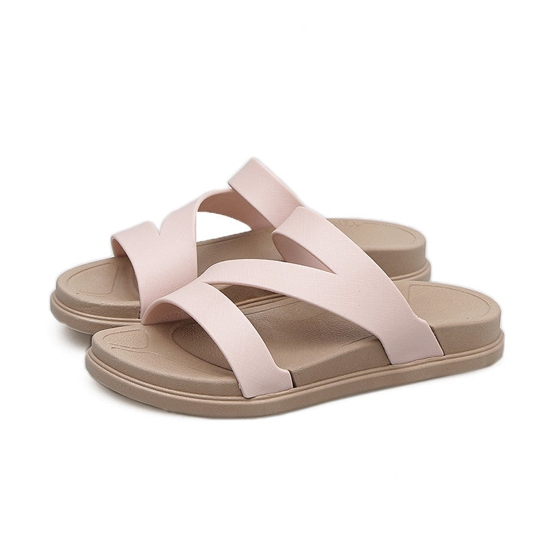 Wear Sandals And Slippers All-Match Outside Ins