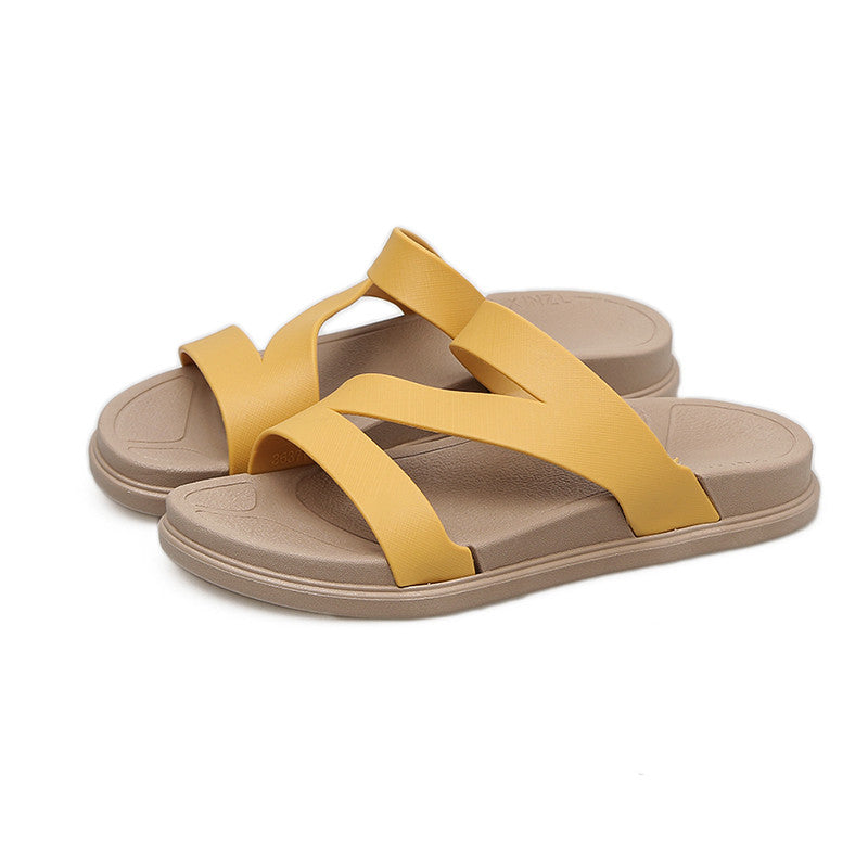 Wear Sandals And Slippers All-Match Outside Ins