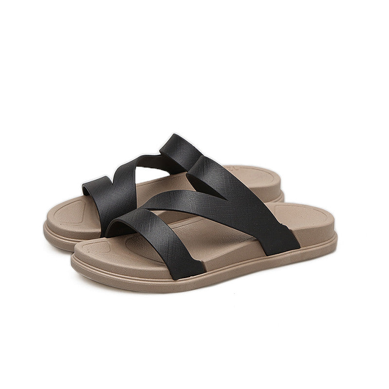 Wear Sandals And Slippers All-Match Outside Ins