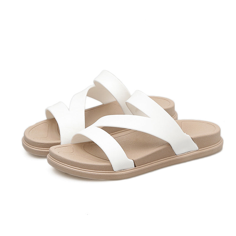 Wear Sandals And Slippers All-Match Outside Ins