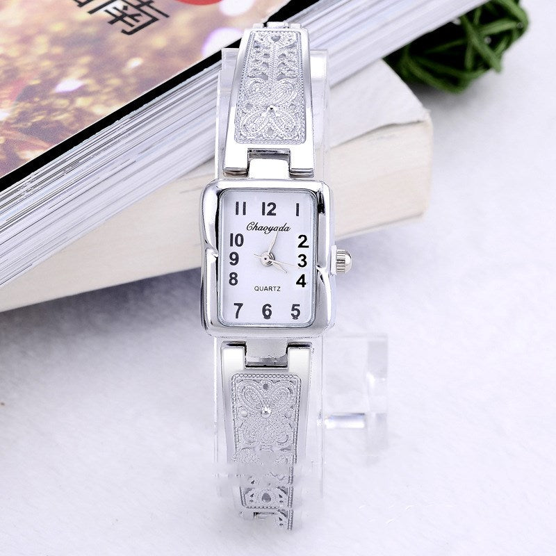 Alloy Bracelet Watch Creative Fashion Women's Quartz Watch