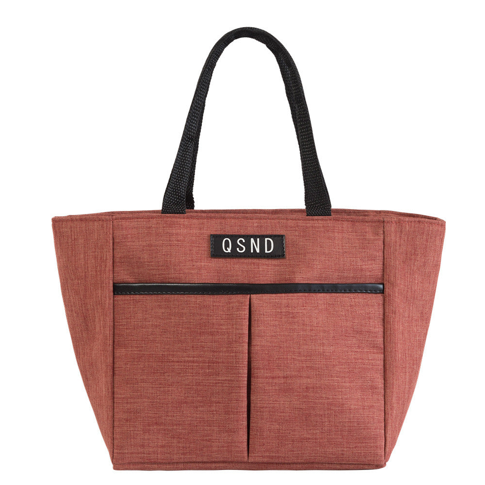 New Style Picnic Bag Cold Insulation Thickened Thermal Insulation Bag