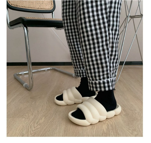 Couple Slippers Men And Women Thick-Soled Deodorant Non-Slip Sandals