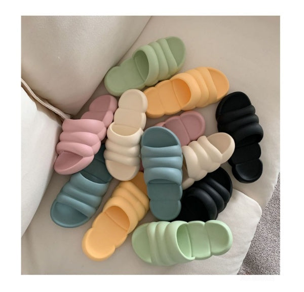 Couple Slippers Men And Women Thick-Soled Deodorant Non-Slip Sandals