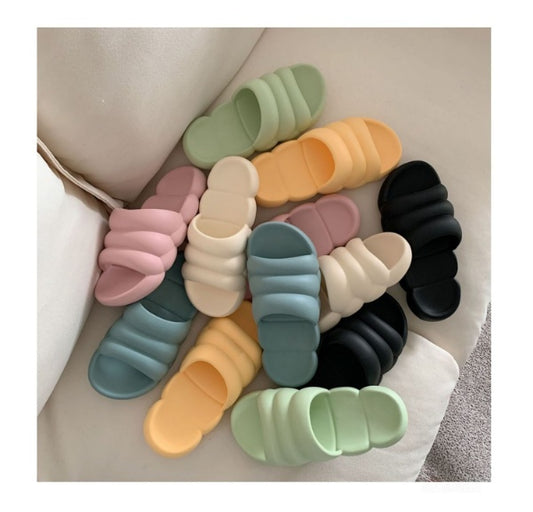 Couple Slippers Men And Women Thick-Soled Deodorant Non-Slip Sandals