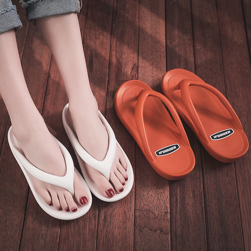 Personalized Rubber Beach Slope With Sandals