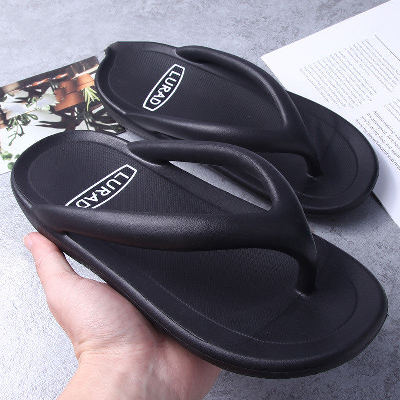 Personalized Rubber Beach Slope With Sandals