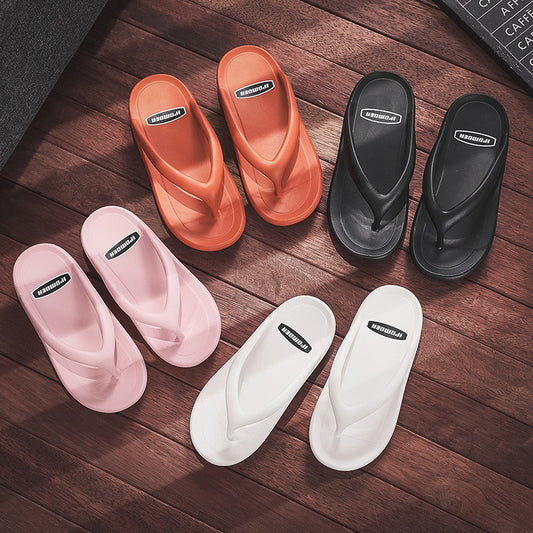 Personalized Rubber Beach Slope With Sandals