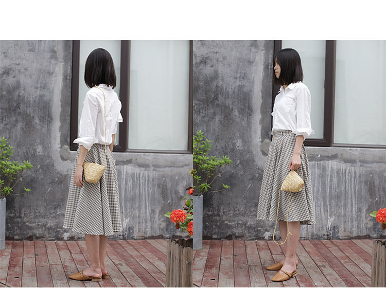 StrawBag Wheat Straw Female Beach Korean Style Handmade Straw Messenger Small Bag