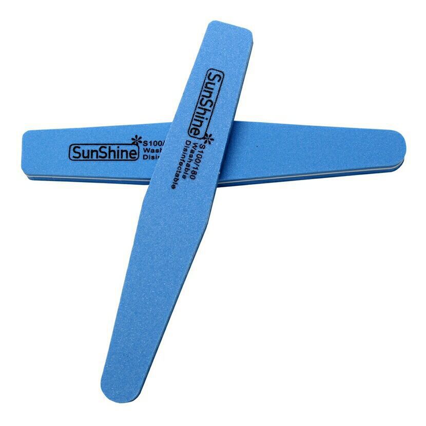 Nail Rubbing Strips Polishing Double-Sided Polishing Strips And Sponge Rubs