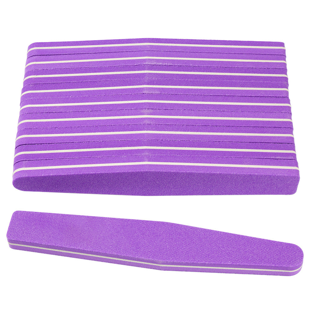 Nail Rubbing Strips Polishing Double-Sided Polishing Strips And Sponge Rubs
