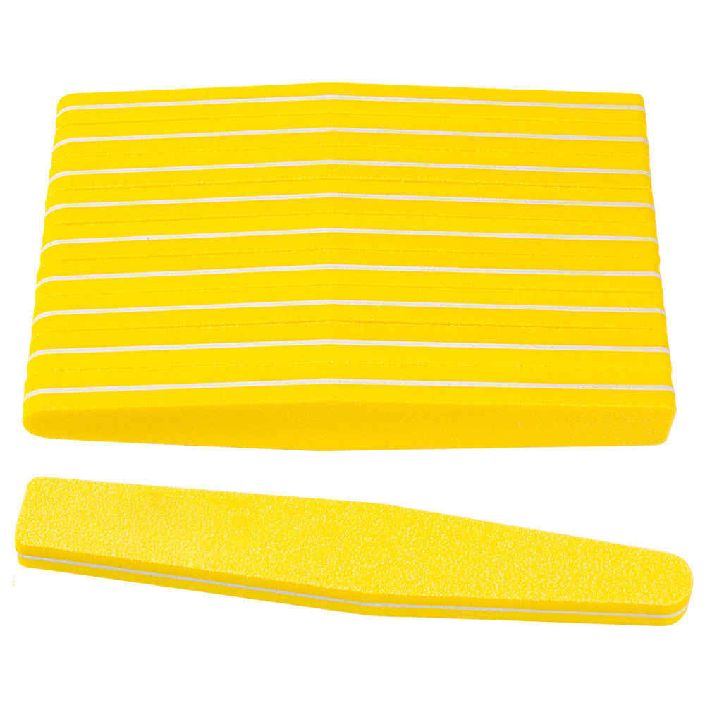 Nail Rubbing Strips Polishing Double-Sided Polishing Strips And Sponge Rubs