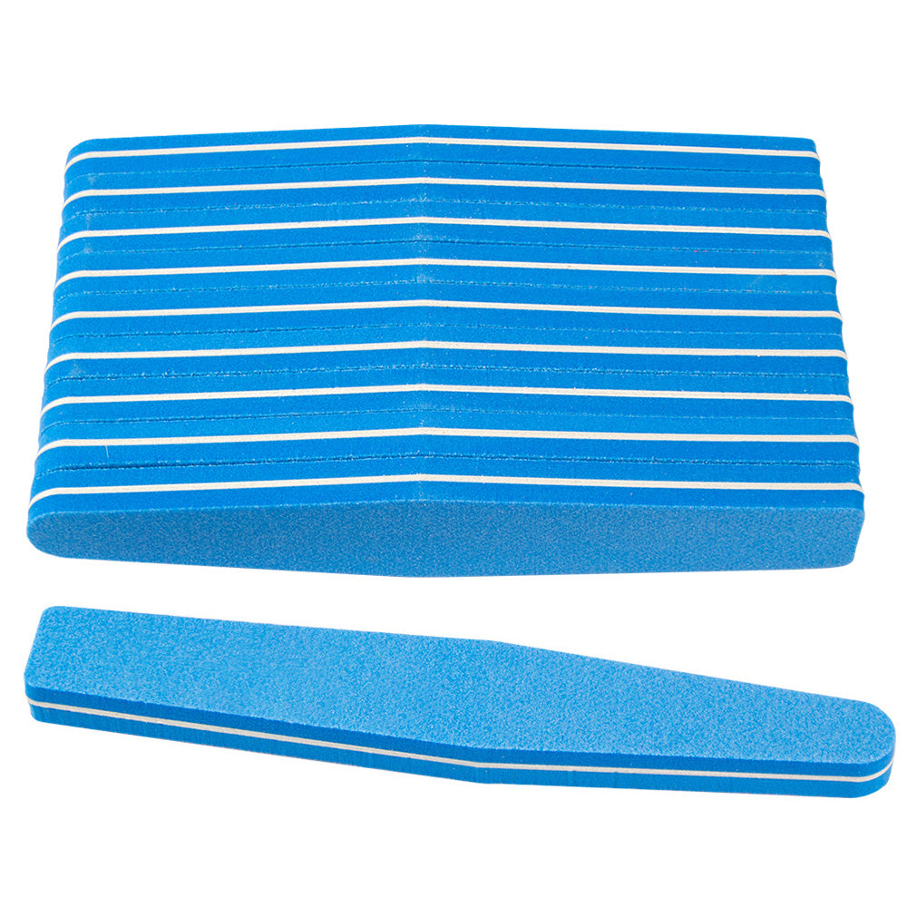 Nail Rubbing Strips Polishing Double-Sided Polishing Strips And Sponge Rubs
