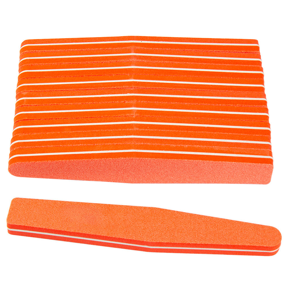 Nail Rubbing Strips Polishing Double-Sided Polishing Strips And Sponge Rubs