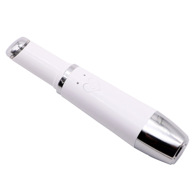 USB Eye Beauty Instrument, Eye Massage Pen, Multi-Function Beauty Lip Instrument, Vibration Hot Compress Import Instrument, Color Light Lifting Instrument