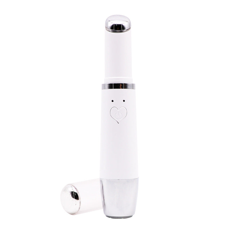 USB Eye Beauty Instrument, Eye Massage Pen, Multi-Function Beauty Lip Instrument, Vibration Hot Compress Import Instrument, Color Light Lifting Instrument