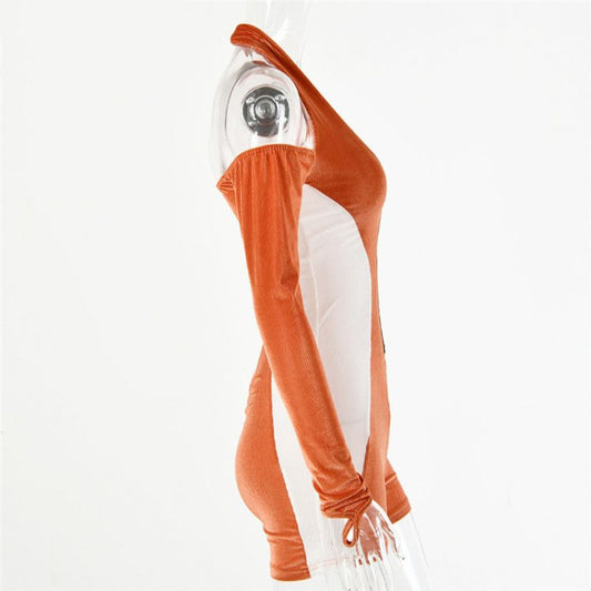 Open Back Sexy Jumpsuit Women's