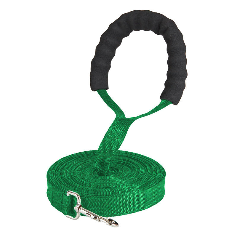 2.5 Dog Chain Sponge Cover Sponge Long Traction Rope Dog
