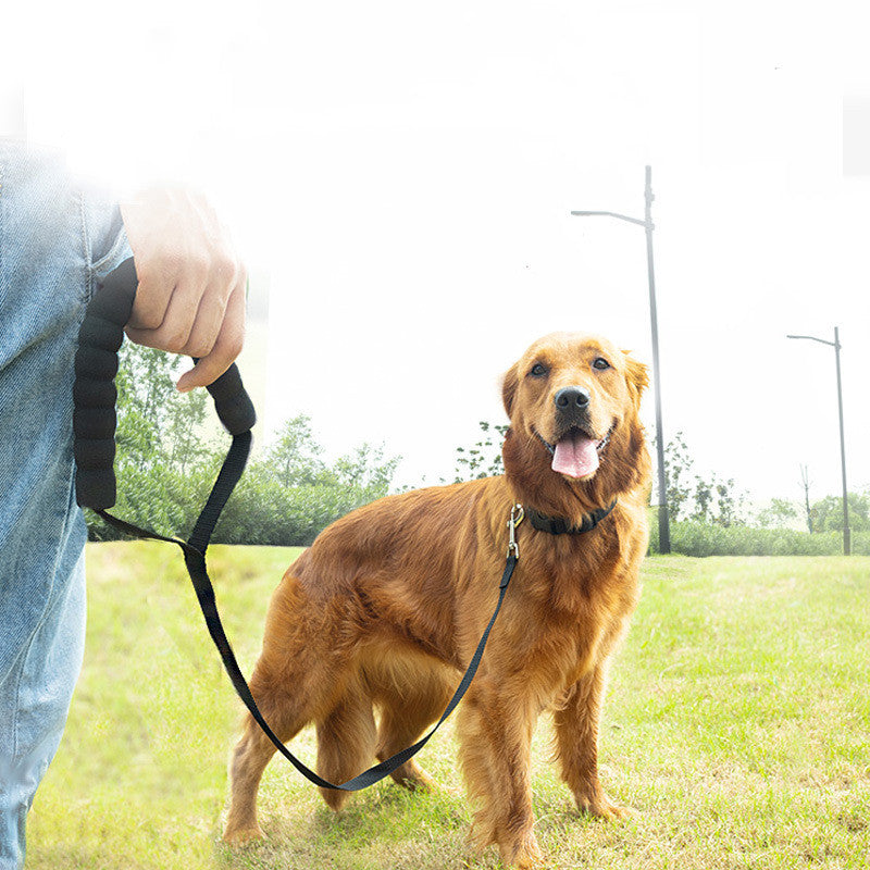 2.5 Dog Chain Sponge Cover Sponge Long Traction Rope Dog