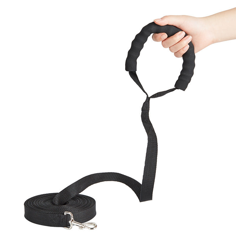2.5 Dog Chain Sponge Cover Sponge Long Traction Rope Dog