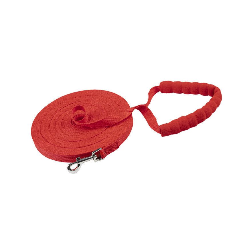 2.5 Dog Chain Sponge Cover Sponge Long Traction Rope Dog