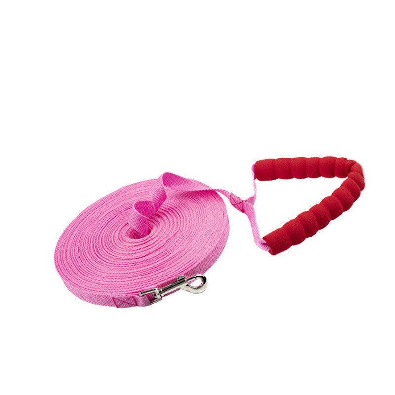 2.5 Dog Chain Sponge Cover Sponge Long Traction Rope Dog