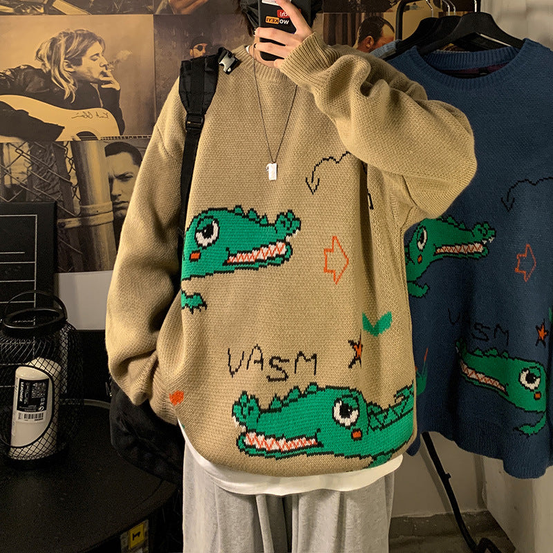 Sweater  Round Neck Bottoming Shirt All-Match Sweater