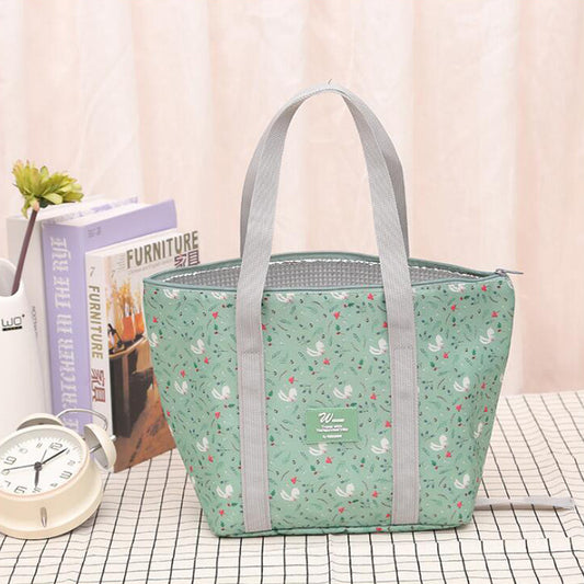 Portable Thermal Insulation Bag Shoulder Lunch Bag