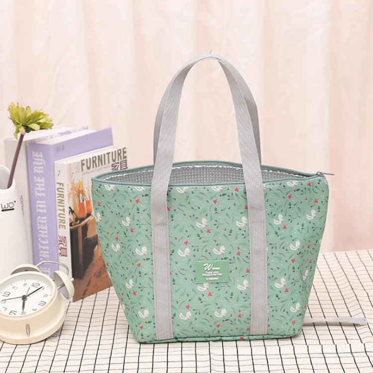 Portable Thermal Insulation Bag Shoulder Lunch Bag