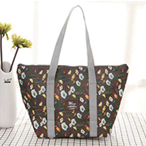 Portable Thermal Insulation Bag Shoulder Lunch Bag