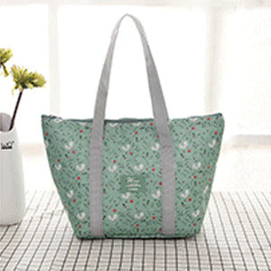 Portable Thermal Insulation Bag Shoulder Lunch Bag