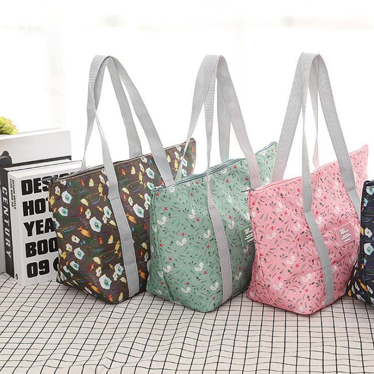 Portable Thermal Insulation Bag Shoulder Lunch Bag