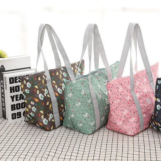 Portable Thermal Insulation Bag Shoulder Lunch Bag
