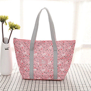 Portable Thermal Insulation Bag Shoulder Lunch Bag