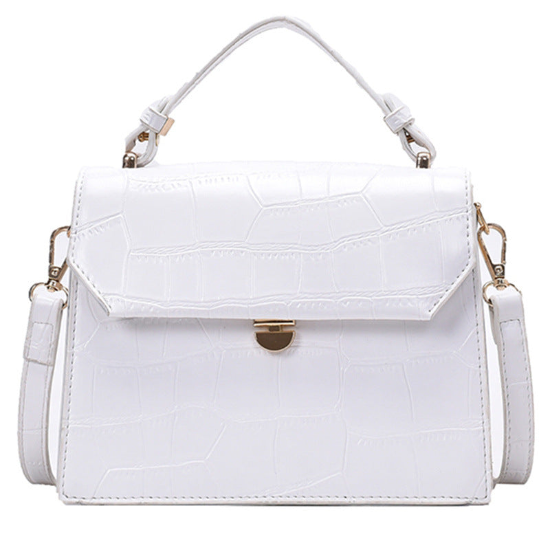 Net Celebrity Korean Version Of Simple Single-Shoulder Messenger Bag