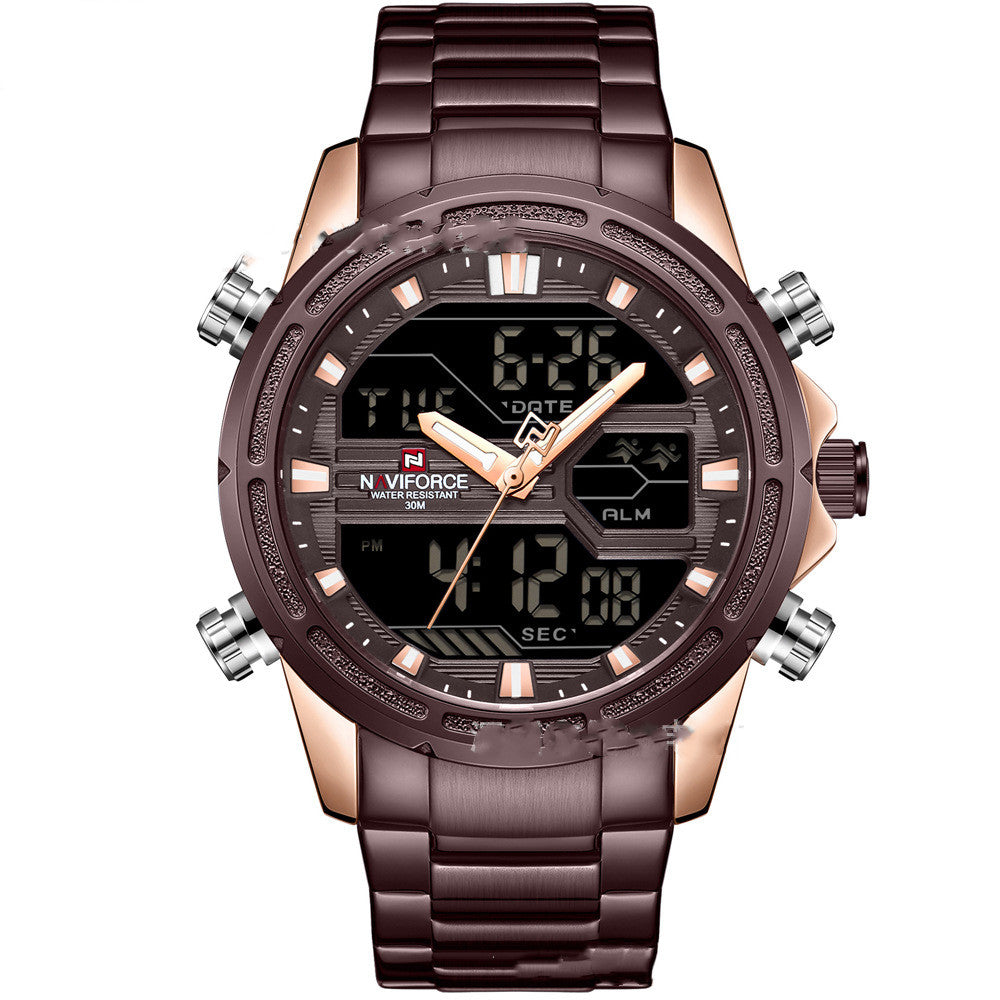 Waterproof Multifunctional Sports Watch