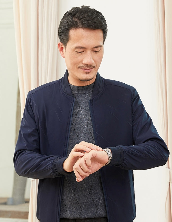 Jacket Men's Autumn Jacket Middle-Aged Business