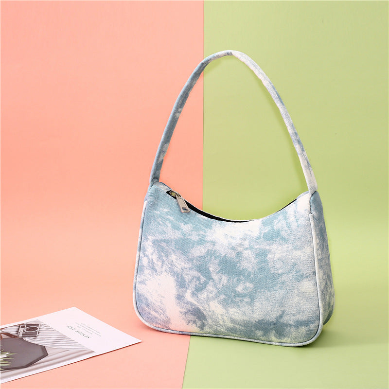 Bag Tide Small Bag Korean Style Simple Shoulder Bag